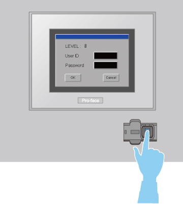 Fingerprint Recognition Unit Feature